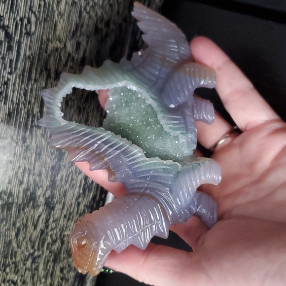 Fluorite Stegosaurus 🦖 🦕 - Picture 9 of 9